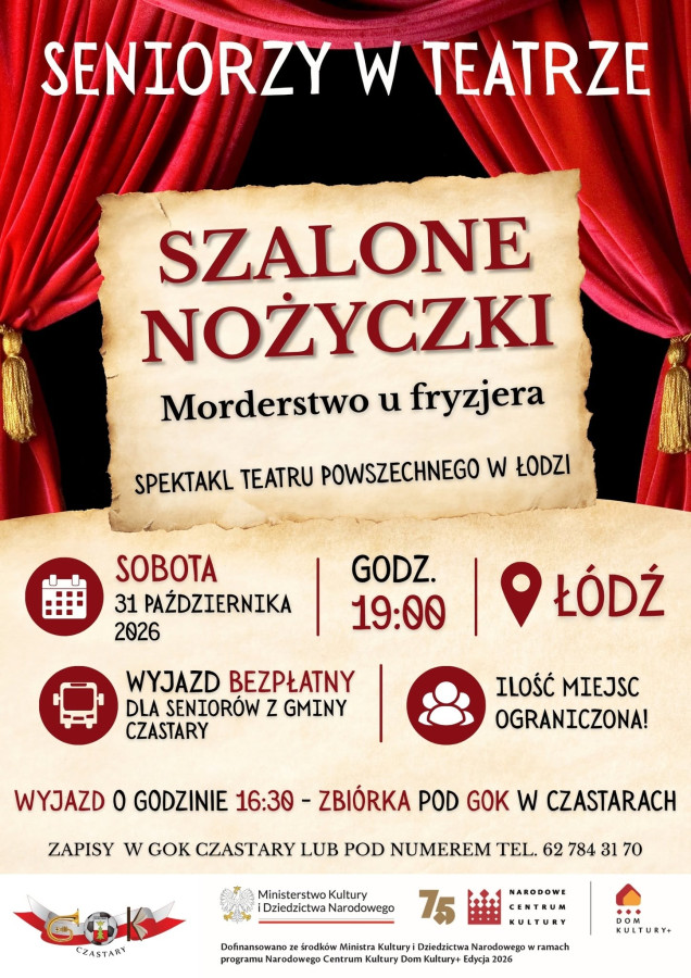 SENIORZY W TEATRZE