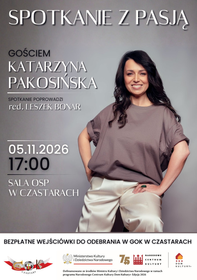 SPOTKANIE Z PASJĄ
