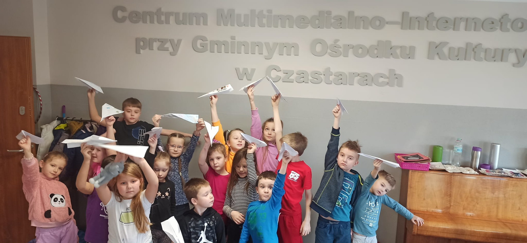 Ośrodku Kultury w Czastarach w okresie ferii zimowyc