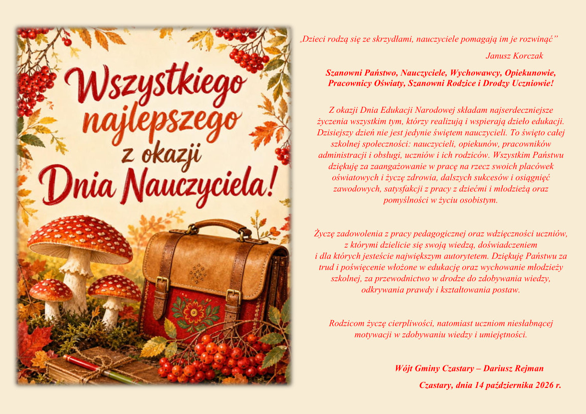 Dzień Nauczyciela