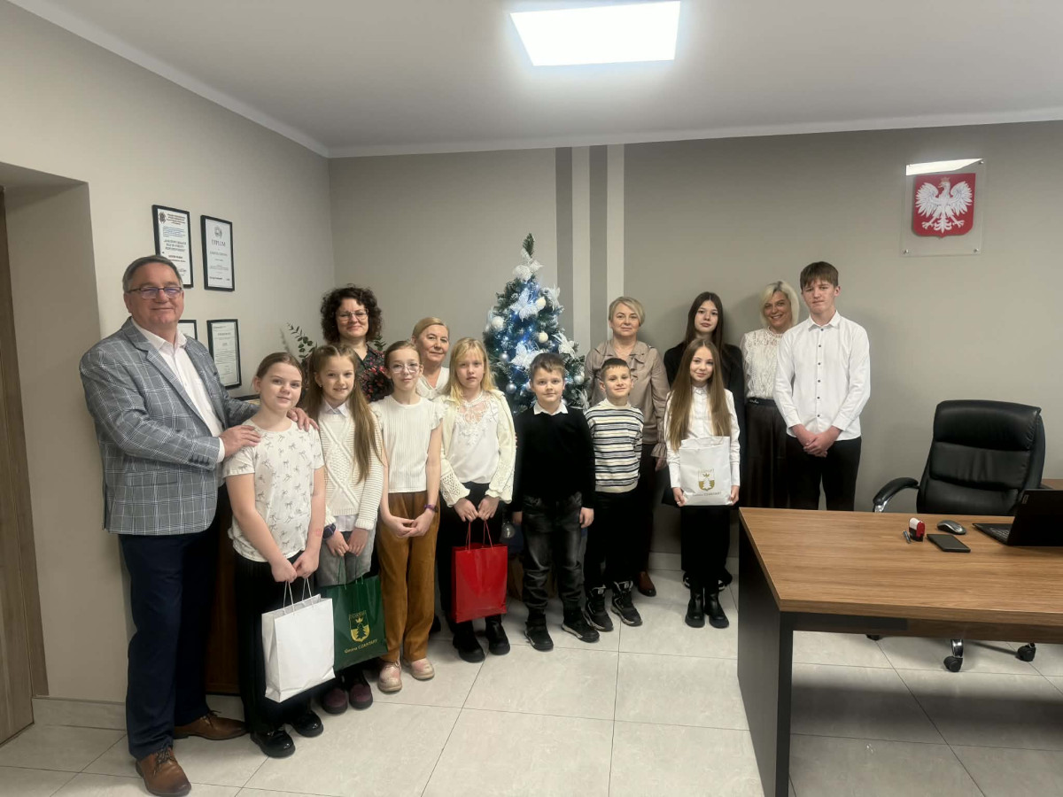Urząd Gminy w Czastarach stał się miejscem wyjątkowych spotkań