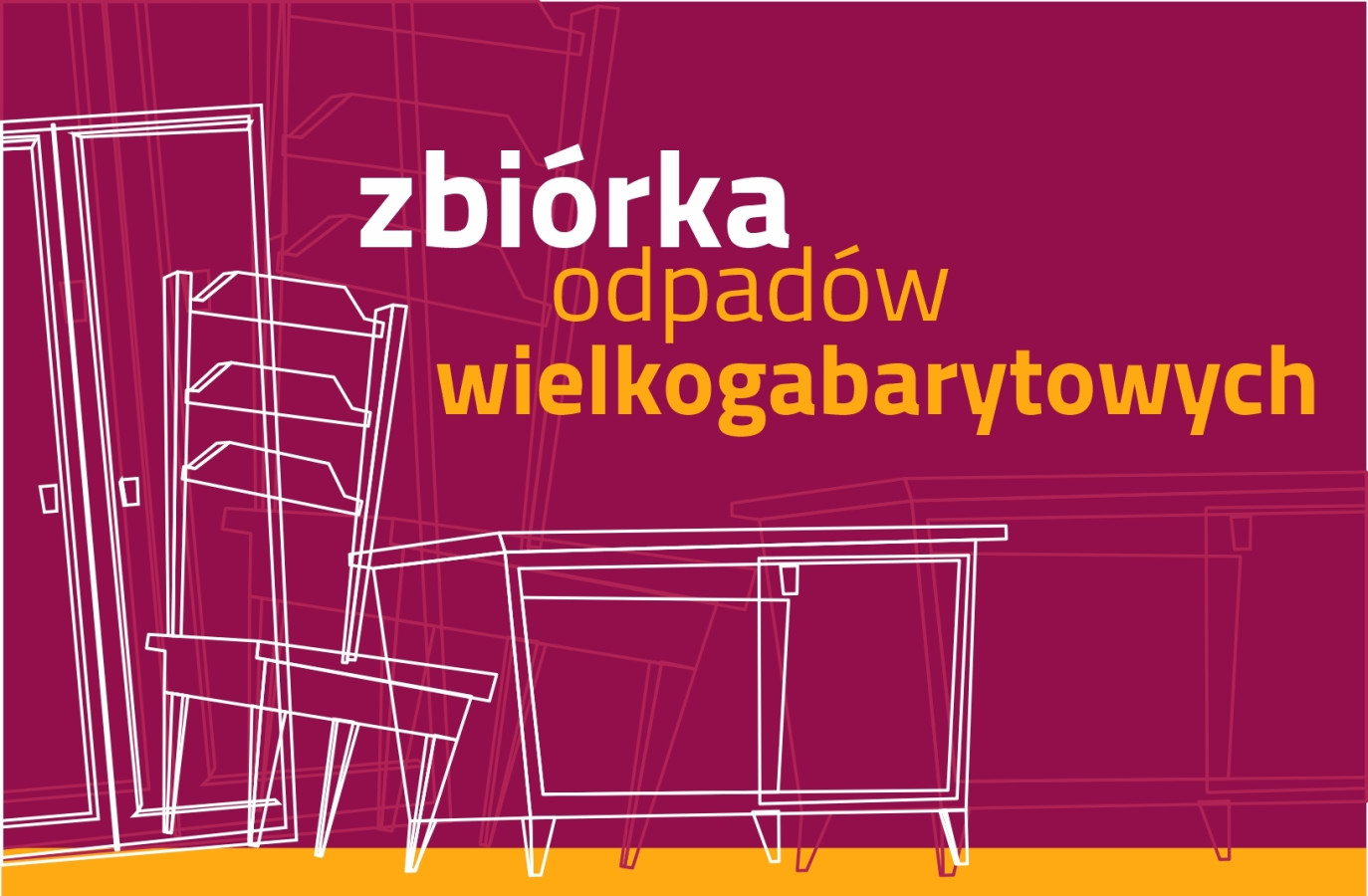 Objazdowa zbiórka odpadów wielkogabarytowych