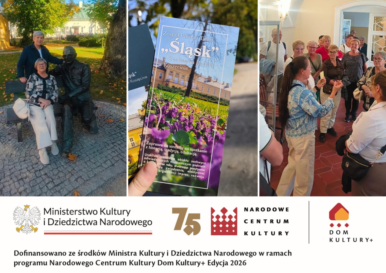 Seniorzy w świecie Pieśni i Tańca