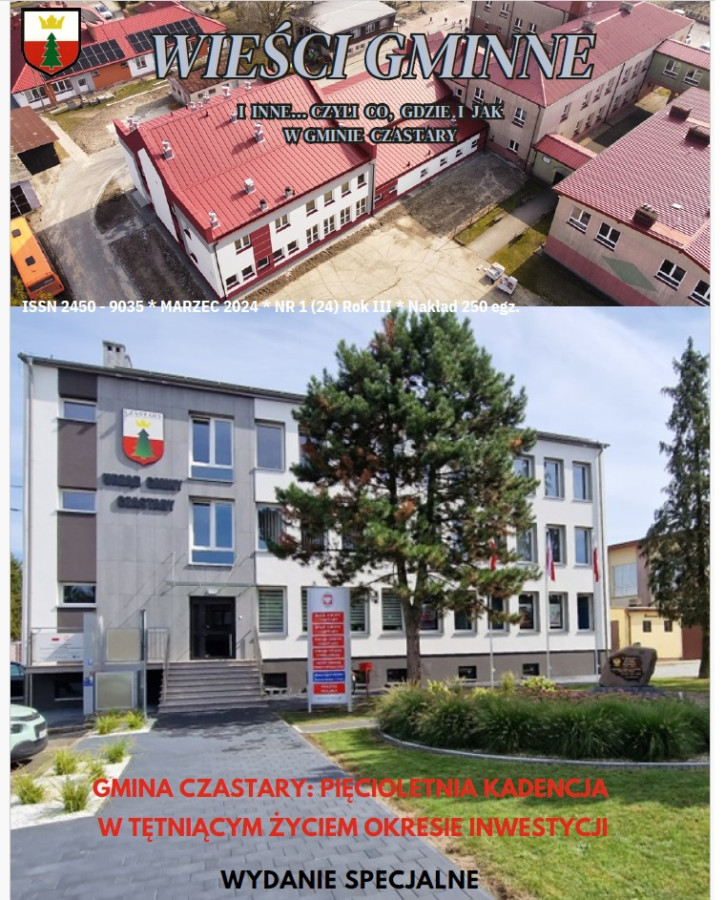 WIEŚCI GMINNE I INNE... CZYLI CO, GDZIE I JAK W GMINIE CZASTARY